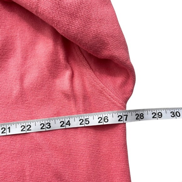 Vintage Disney Store Winnie the Pooh Eeyore Pink Waffle Knit Sweatshirt XL - Picture 11 of 12